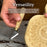 3-Piece Wood Carving Tool Set with Leather Case