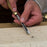 3-Piece Wood Carving Tool Set with Leather Case