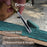 3-Piece Wood Carving Tool Set with Leather Case