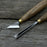 3-Piece Wood Carving Tool Set with Leather Case