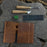 3-Piece Wood Carving Tool Set with Leather Case