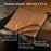 3 Pocket Leather Chisel Roll