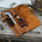 3 Pocket Leather Tool Roll