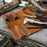 3 Pocket Leather Tool Roll