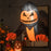 3.3 Feet Halloween Inflatable Pumpkin Head Ghost Broke Out from Window
