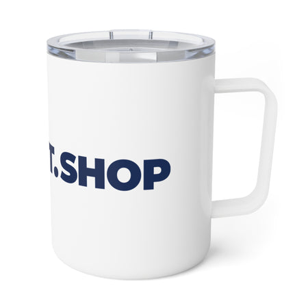 Insulated Coffee Mug, 10oz