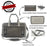 Mr. Peanut's Gold Series Standard Size Airline Compliant Expandable Pet Carrier V3.0
