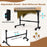 32 Note Marimba Aluminum Xylophone with Rubber Wood Base-Golden