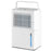 2000 Sq. Ft 32 Pint Dehumidifier with Continuous/Drying/Auto Mode-White