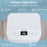 32 Pints 2000 Sq.ft Portable Dehumidifier for Home and Basement-White