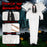 6.6 Feet Halloween Animatronic Standing Angel with Sound-Activated Light-up Eyes and Flapping Wings