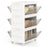 33 Gal 3-Pack Stackable Plastic Storage Bins with Lid for Bedroom Living Room-White