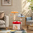 35 Inch Tall Cat Tower with Sisal Scratching Posts Cat Condo and Padded Platforms-Multicolor