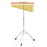 36-Bar Single-Row Chimes Percussion Instrument-Golden