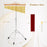 36-Bar Single-Row Chimes Percussion Instrument-Golden