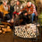 30 Inch Firewood Rack with 4 Tool Set Kindling Holders for Indoor and Outdoor
