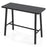 36 Inches Patio Counter Height Bar Table with Adjustable Foot Pads