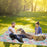60" x 78" Waterproof Picnic Blanket Handy Mat with Strap Foldable Camping Rug for Camping Hiking Grass Travelling
