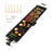 39.5 Inch Extra Large Electric Griddle with 2 Cooking Surface and Adjustable Temperatures