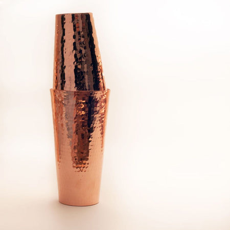 Boston Copper Cocktail Shaker Set