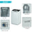 Portable Washer w/ Drain Pump