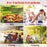 Folding Camping Table with Storage Organizer