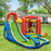 Inflatable Kid Bounce House Castle with Blower