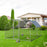 9.5 x 12.5 Feet Large Walk In Chicken Coop Run House