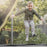16Ft Replacement Weather-Resistant Trampoline Safety Enclosure Net