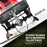17-Inch 13.5 Amp Corded Electric Tiller and Cultivator 9-Inch Tilling Depth