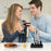 6-in-1 Electric Wine Bottle Opener Set with Foil Cutter