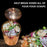 Copper Kitchen Compost Bin (Canisters)