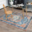 5 x 7 Inch Non-Shedding Distressed Vintage Indoor Area Rug