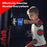 5 Pieces 40Lbs Filled Punching Boxing Set with Jump Rope and Gloves