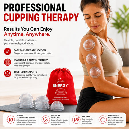 Ionic ENERGY Cupping Set, 2" 10 Cups