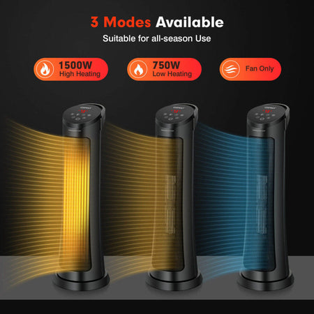 1500W Ceramic Space Heater