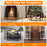 3 Panel Fireplace Screen Foldable Spark Guard Cover with Decorative Scroll