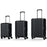 3-Piece Hardside Luggage Set (20/24/28 Inch) Lightweight with 3-Digital Lock