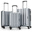 3-Piece Hardside Luggage Set (20/24/28 Inch) Lightweight with 3-Digital Lock