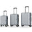 3-Piece Hardside Luggage Set (20/24/28 Inch) Lightweight with 3-Digital Lock