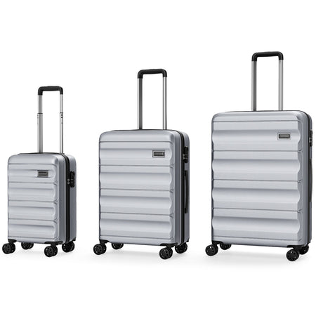 3-Piece Hardside Luggage Set 20/24/28 Inch Lightweight Hardside Suitcases