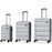 3-Piece Hardside Luggage Set 20/24/28 Inch Lightweight Hardside Suitcases