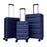 3-Piece Hardside Luggage Set 20/24/28 Inch Lightweight Hardside Suitcases