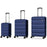 3-Piece Hardside Luggage Set 20/24/28 Inch Lightweight Hardside Suitcases