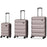 3-Piece Hardside Luggage Set 20/24/28 Inch Lightweight Hardside Suitcases