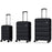 3-Piece Hardside Luggage Set 20/24/28 Inch Lightweight Hardside Suitcases