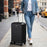 3-Piece Hardside Luggage Set Lightweight Hardside Suitcases with 8-Spinner Wheels
