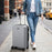 3-Piece Hardside Luggage Set Lightweight Hardside Suitcases with 8-Spinner Wheels