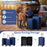 3-Piece Hardside Luggage Set Lightweight Hardside Suitcases with 8-Spinner Wheels