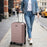 3-Piece Hardside Luggage Set Lightweight Hardside Suitcases with 8-Spinner Wheels